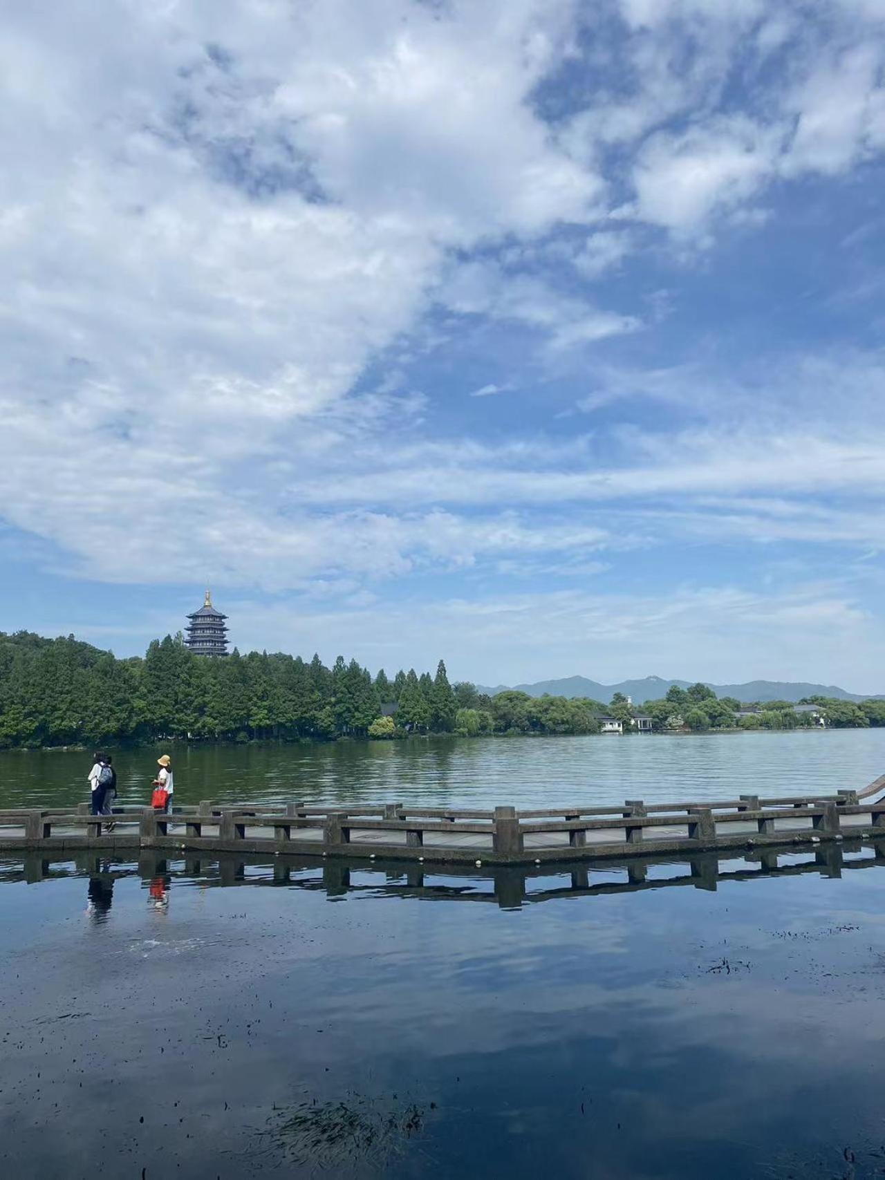 Hangzhou Yuqi Hotel - West Lake Scenic Area Branch Экстерьер фото